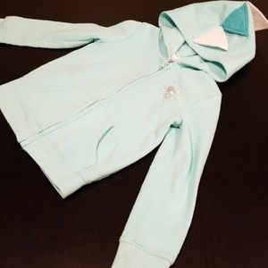Girls zip up hoodie
